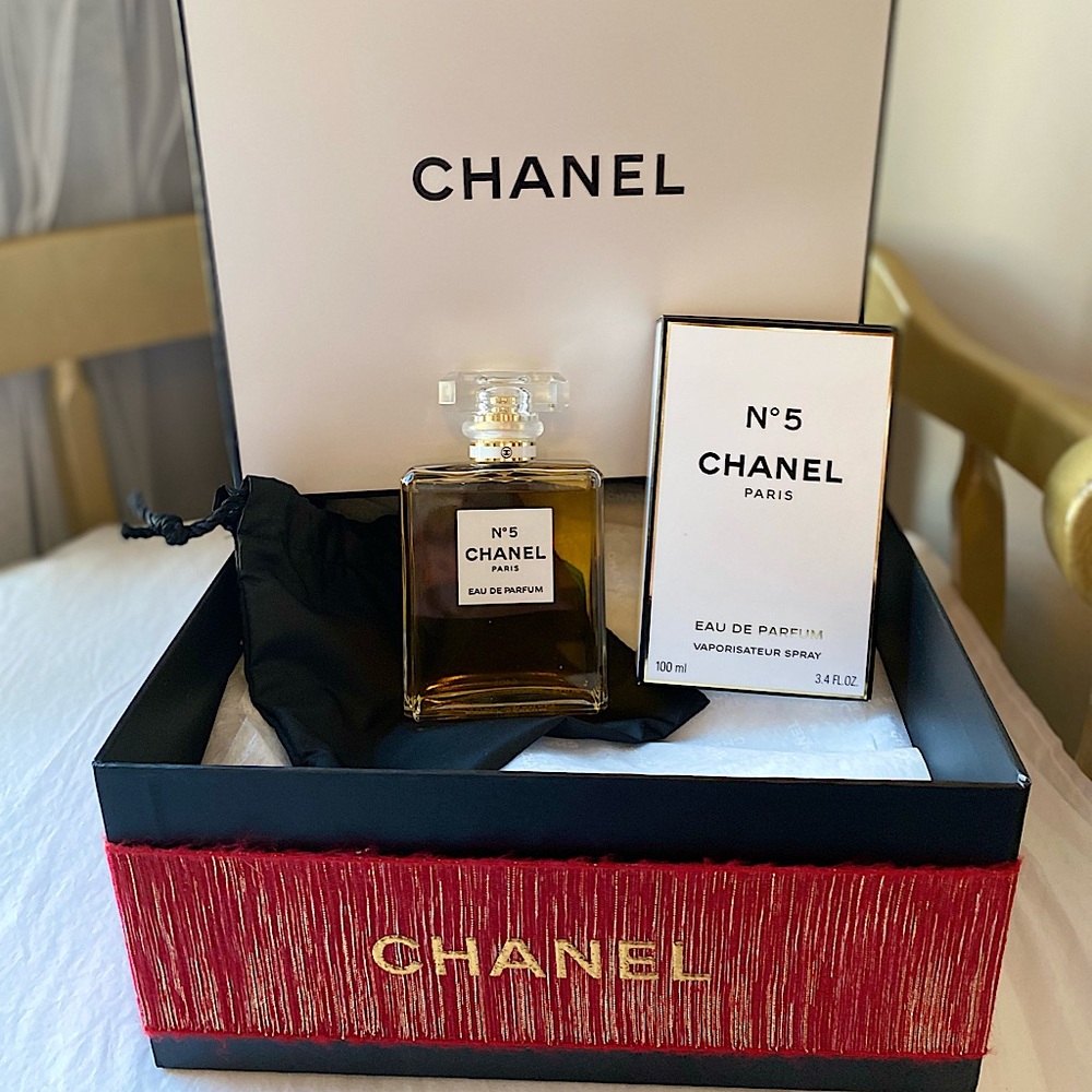 Chanel N°5  3.4 FL OZ